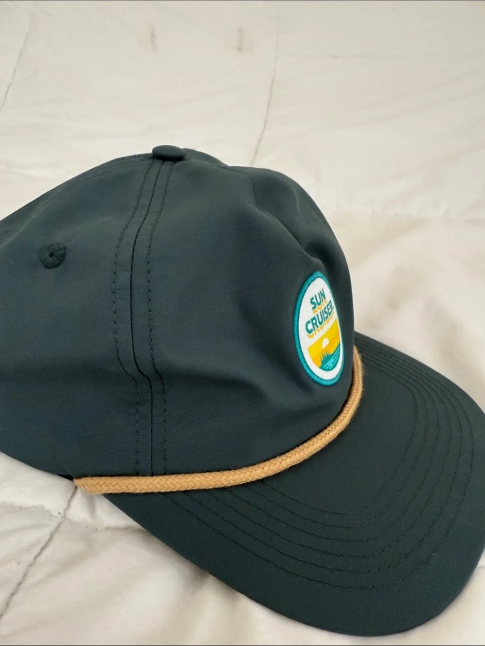 Suncruiser Seltzer Rope Hat Blue Snapback